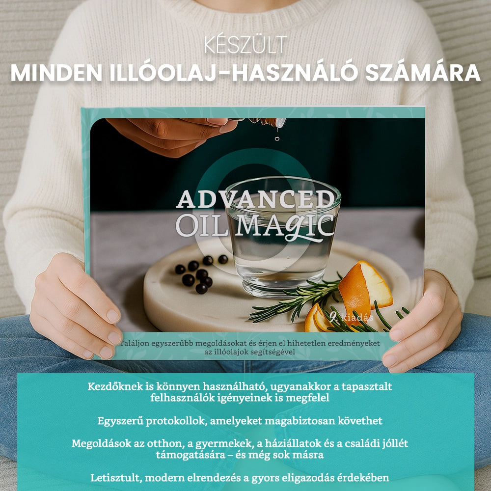 Advanced Oil Magic - Series 9 Hardback Book - HUNGARIAN - COMING SOON