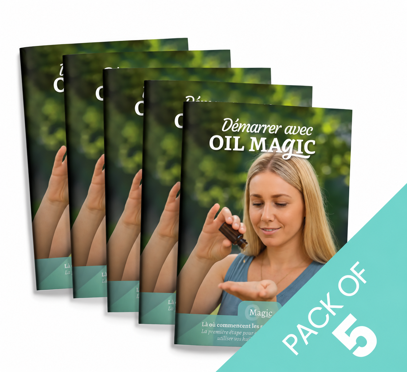 Getting Started with Oil Magic Booklet - FRENCH
