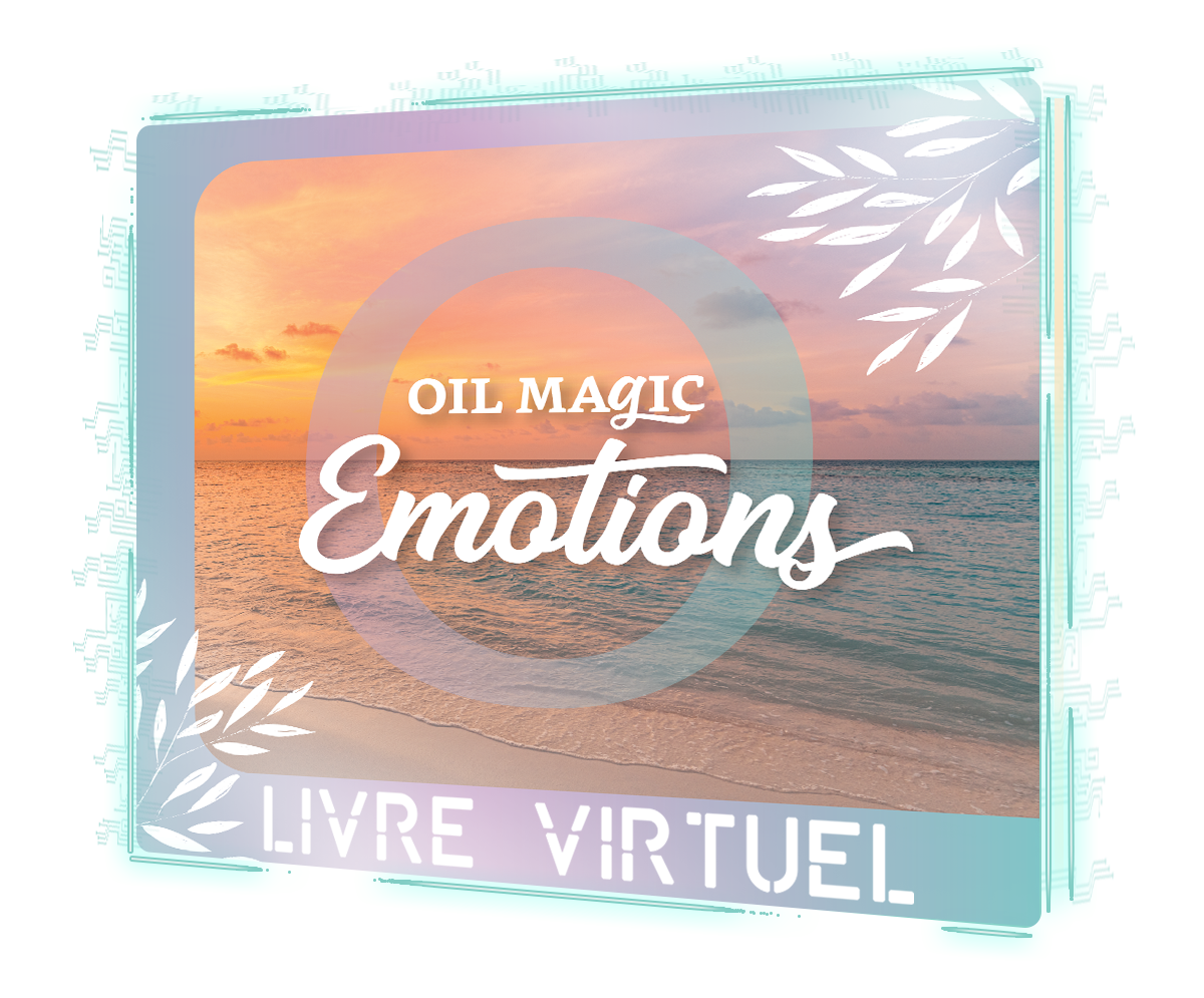 Oil Magic Emotions Book - Series 1 [Virtual Book] - FRENCH