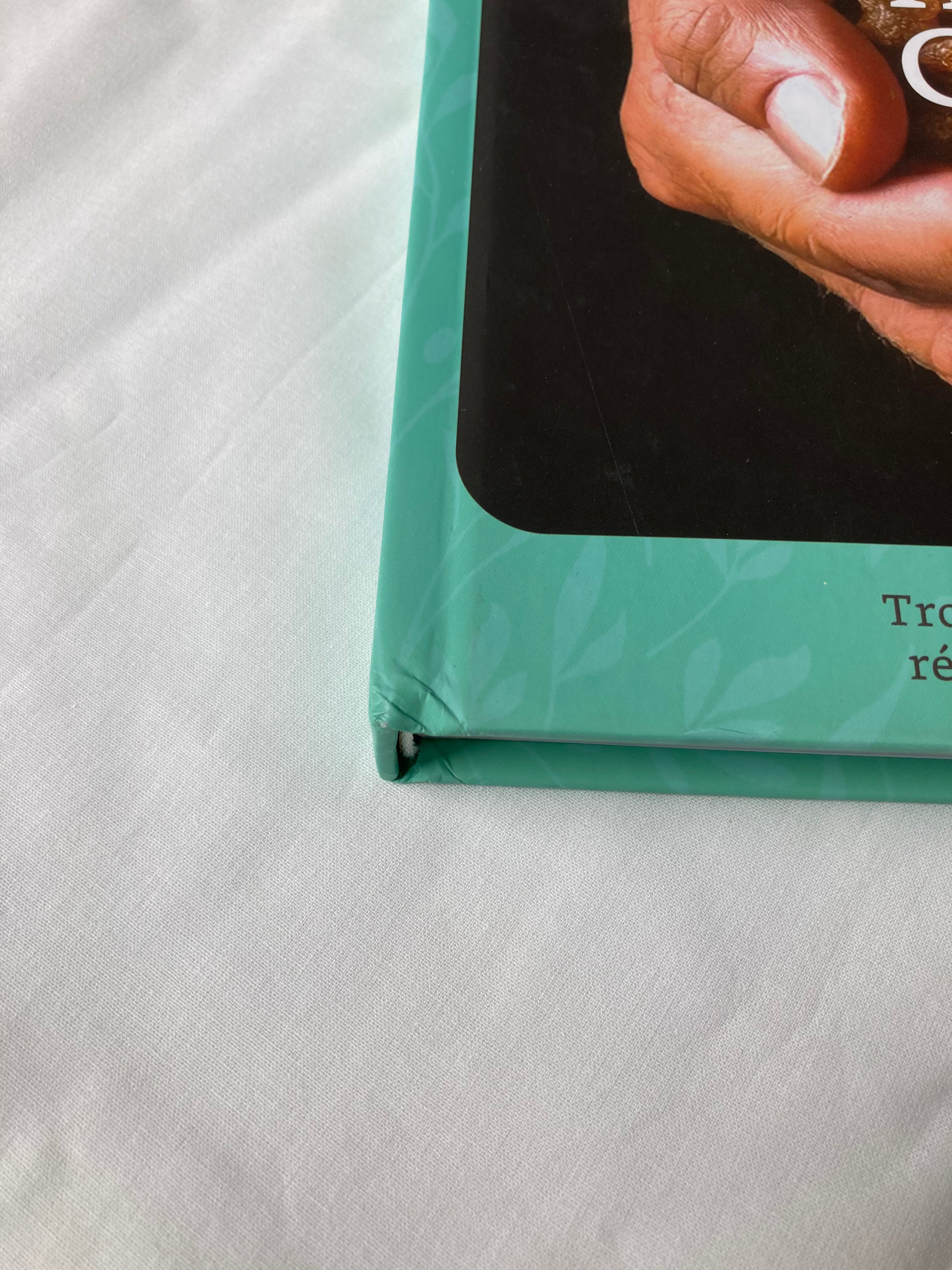 Advanced Oil Magic Series 8 Hardback Book - FRENCH (Damaged)