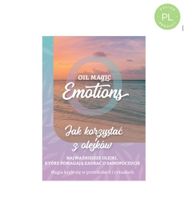 Oil Magic Emotions : How to Use The Top Essential Oils (25 pack) - POLISH