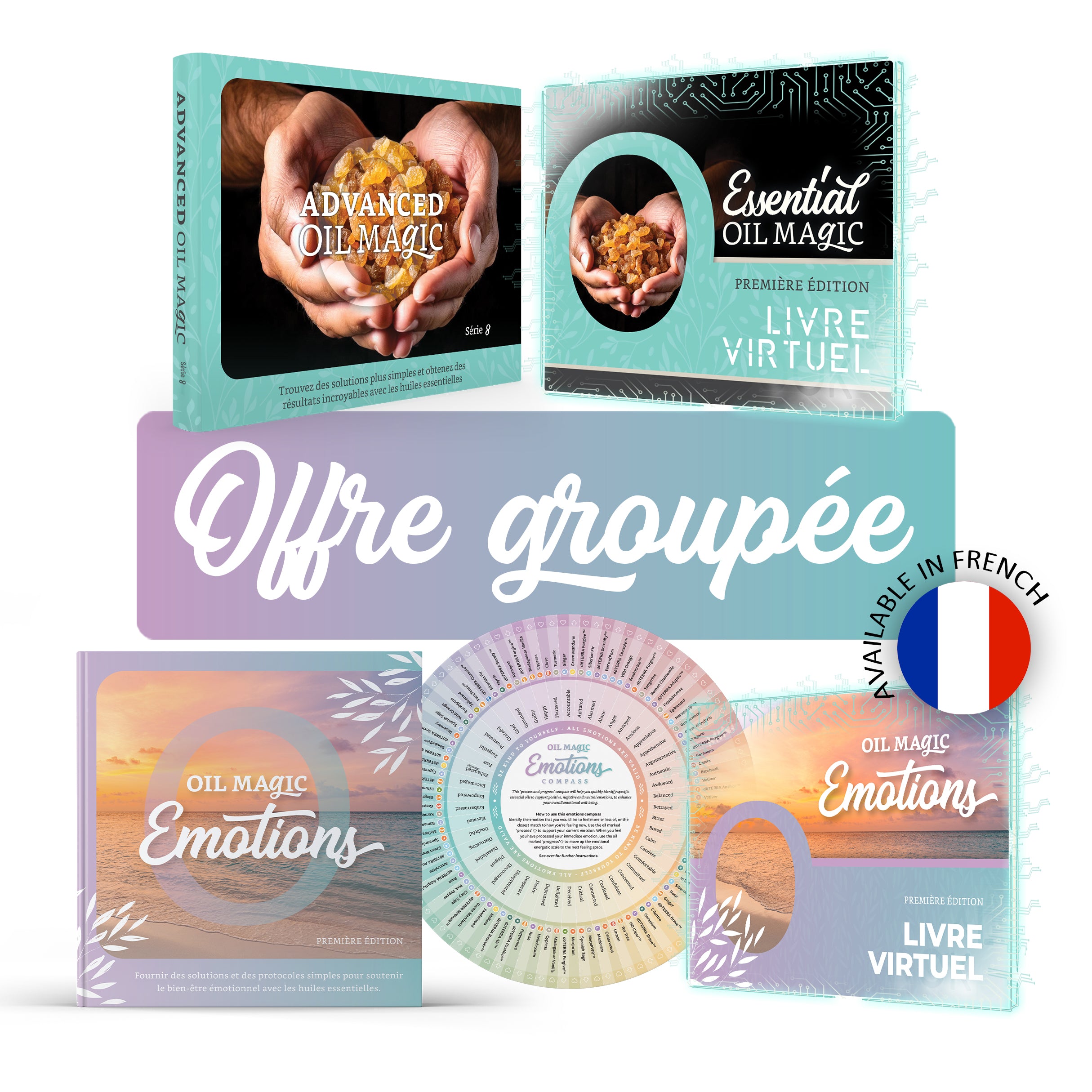 Oil Magic MEGA BUNDLE - FRENCH