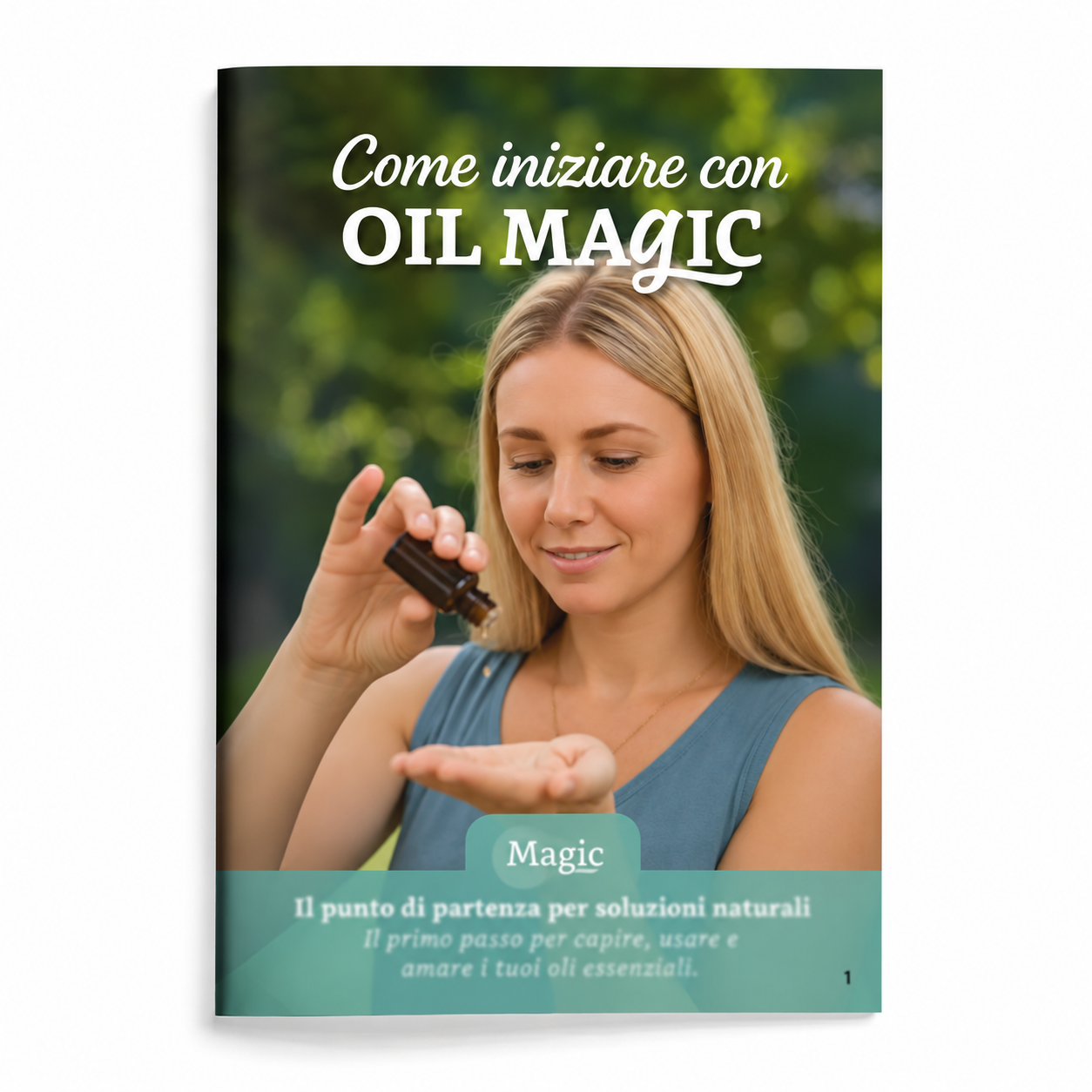 Getting Started with Oil Magic Booklet - ITALIAN
