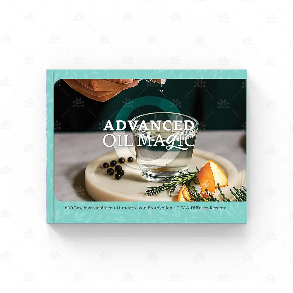 Advanced Oil Magic - Series 9 Hardback Book - GERMAN - COMING SOON Book