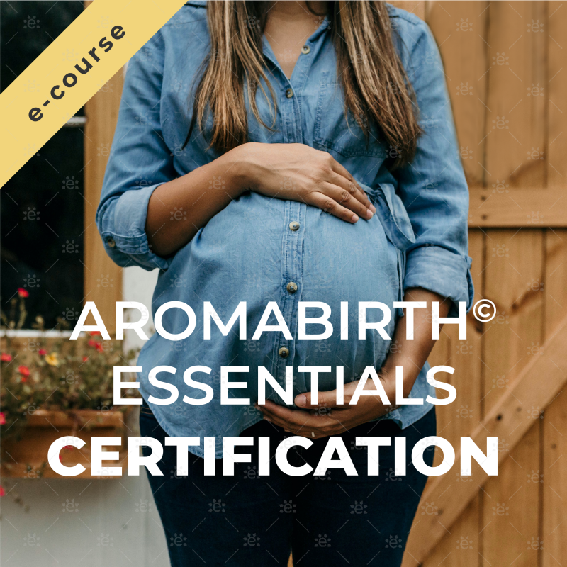 Aromabirth© Essentials Certification by Stephanie McBride