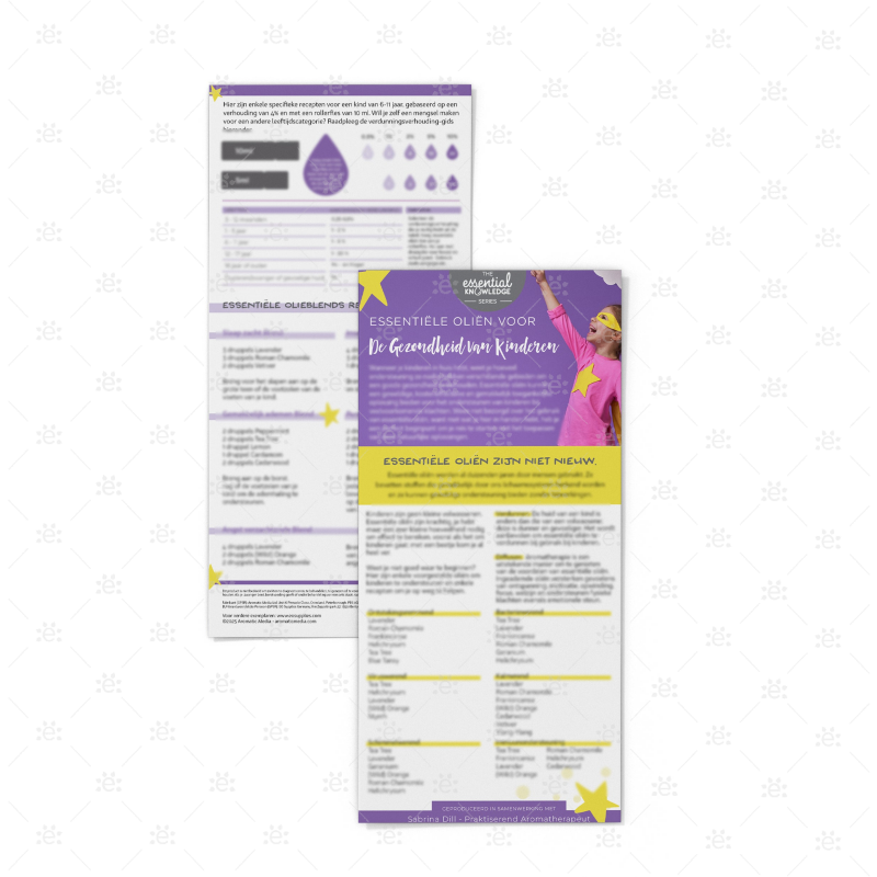 Children’s Health Rack Card (Single) - DUTCH Rack Cards
