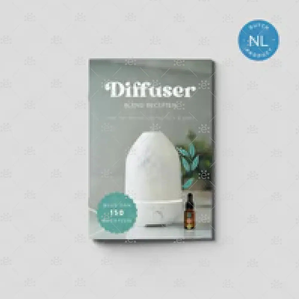 Diffuser Blend Recipes Booklet - for home & family wellness - DUTCH