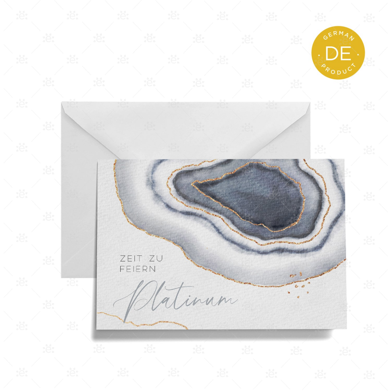 Gemstone Rank Recognition Card - Platinum German Gift Cards