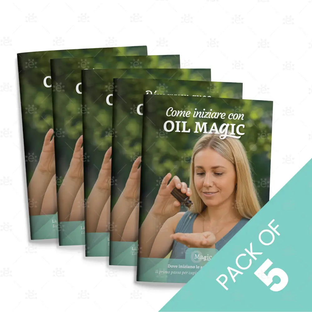 Getting Started with Oil Magic Booklet - ITALIAN
