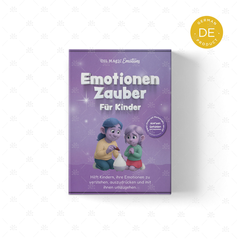 Mood Magic for Kids Card Deck - GERMAN Card Deck