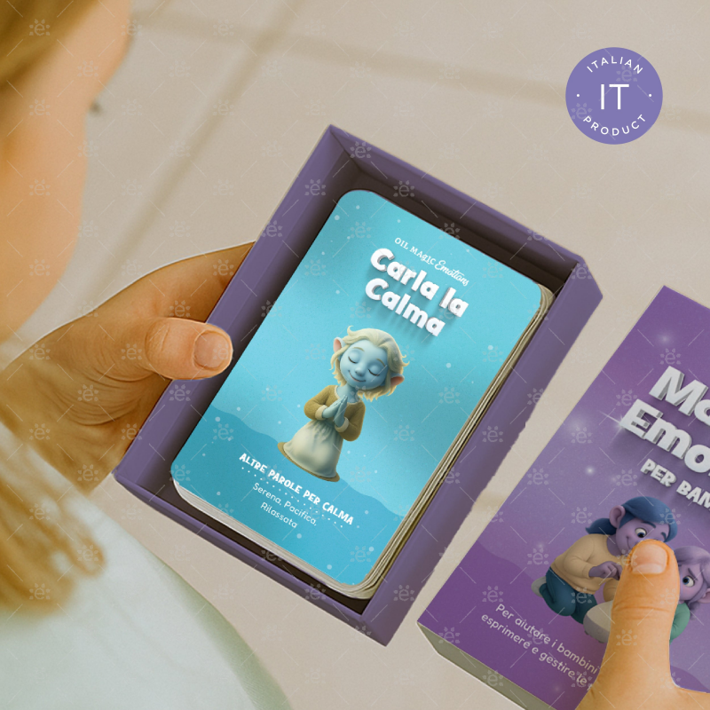 Mood Magic for Kids Card Deck - ITALIAN Card Deck