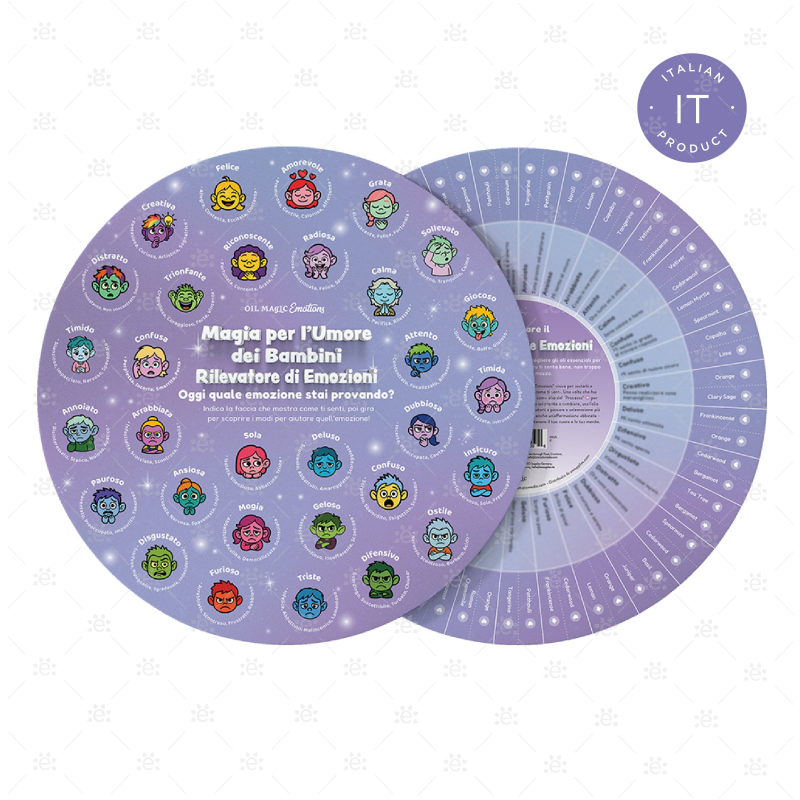 Mood Magic for Kids - Feelings Finder - ITALIAN Card Deck