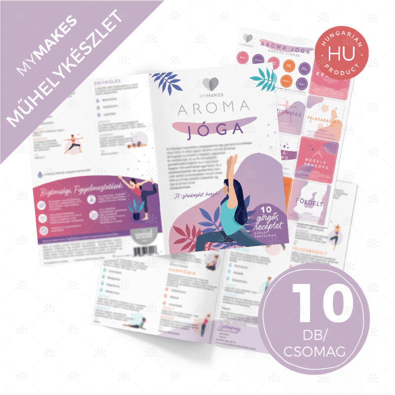 MyMakes : Aroma Yoga (Make & Take Workshop Set) - HUNGARIAN
