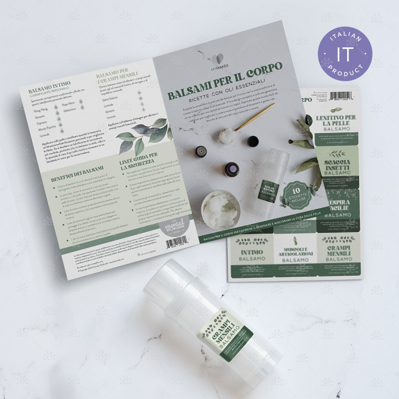 Mymakes: Body Balm (Single Set) - Italian Brochure