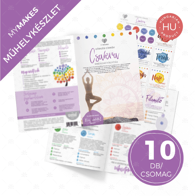 MyMakes : Chakra Energy Healing (Make & Take Workshop Set) - HUNGARIAN