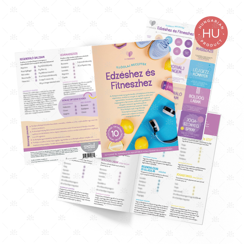 Mymakes: Exercise & Fitness (Single Set) - Hungarian Brochure