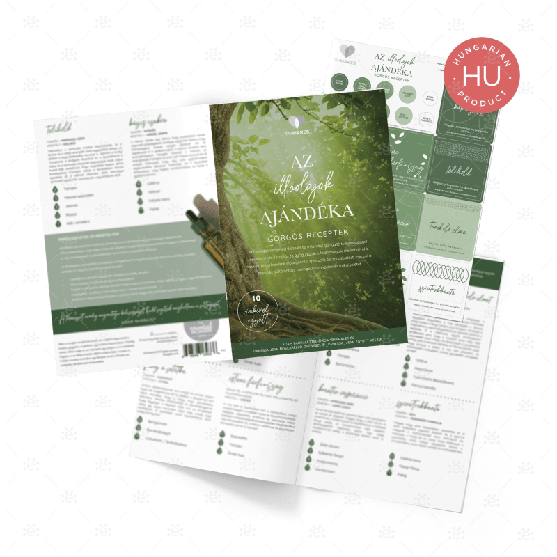 MyMakes : Gifts of the Essential Oils (Single Set) - HUNGARIAN