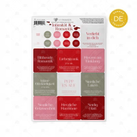 MyMakes : Intimacy & Romance - Label Sheet - GERMAN