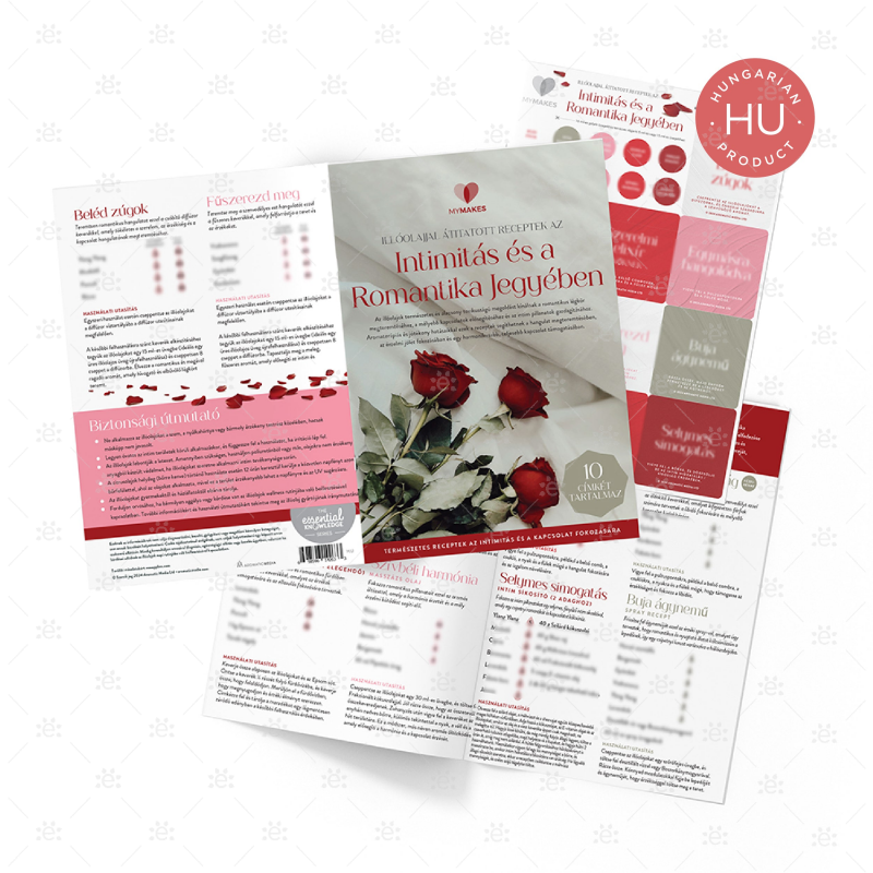 Mymakes: Intimacy & Romance (Single Set) - Hungarian Brochure