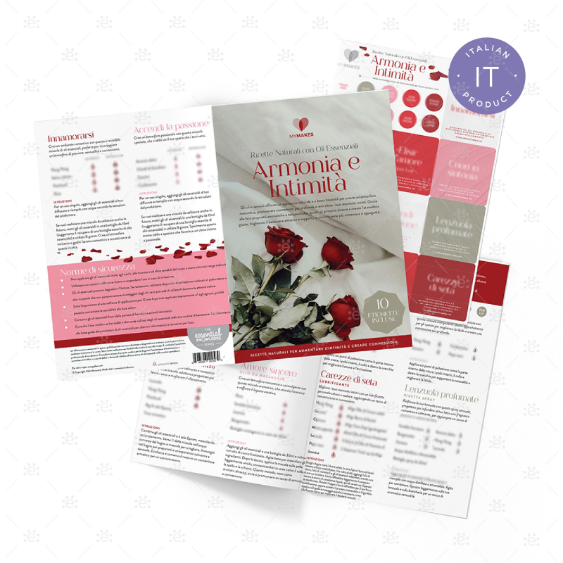 Mymakes: Intimacy & Romance (Single Set) - Italian Brochure