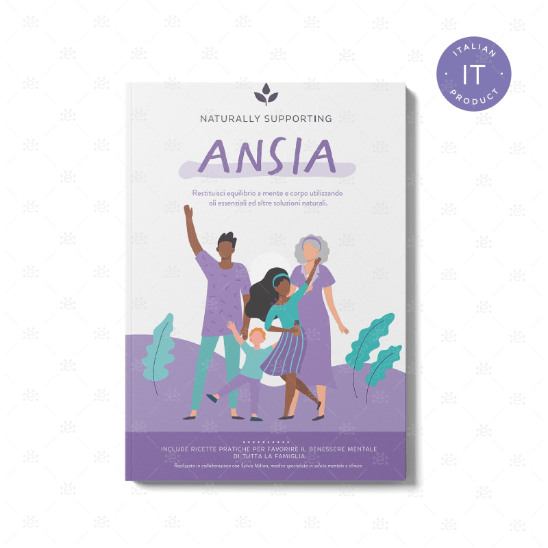Naturally Supporting Anxiety Book - ITALIAN