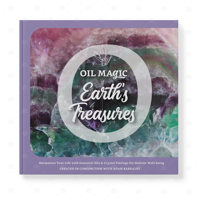 Oil Magic Earth's Treasures Book