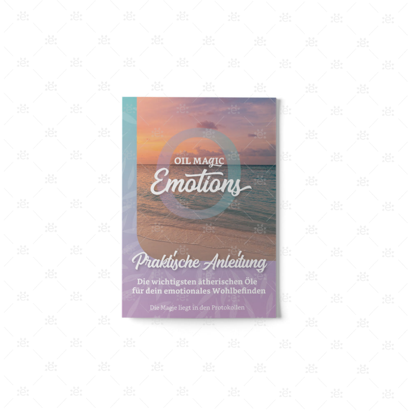 Oil Magic Emotions: How To Use The Top Essential Oils (Single) German Rack Cards