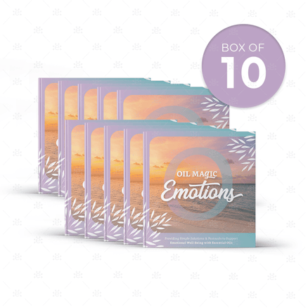 Oil Magic Emotions - Series 1 (Box of 10) - ENGLISH
