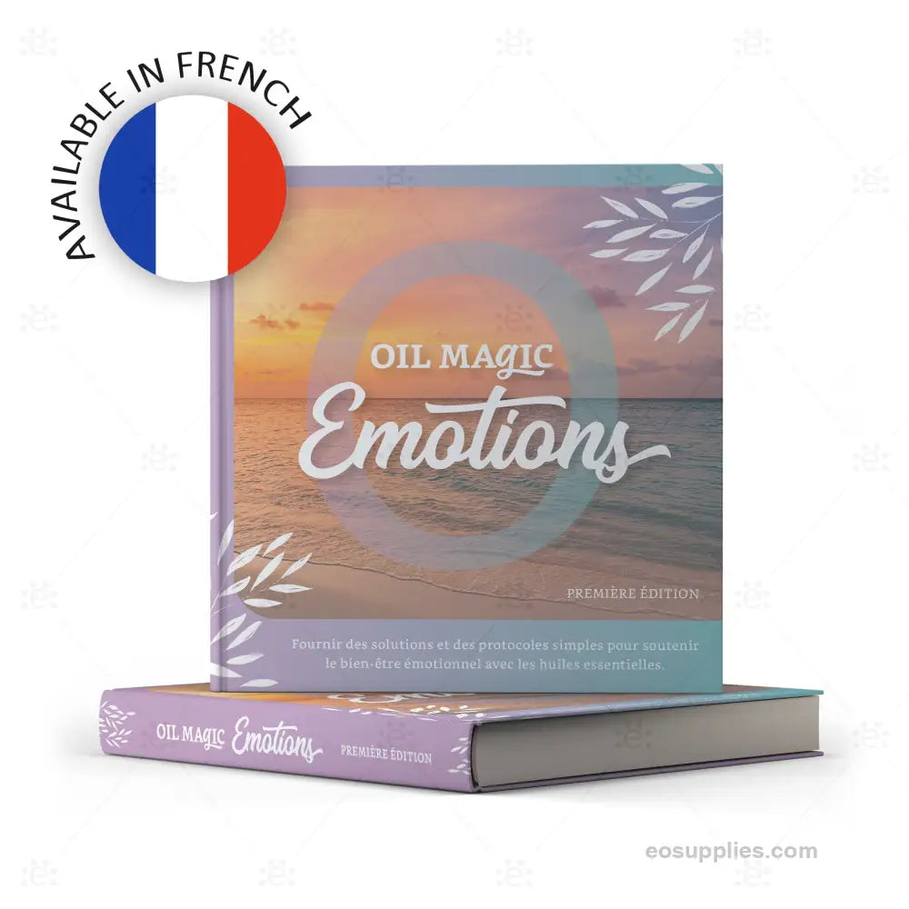 Oil Magic Emotions - Series 1 French Coming Soon Books (Bound)