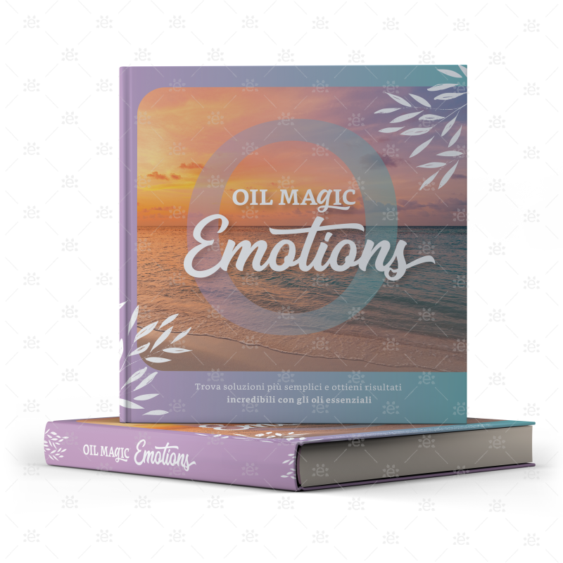 Oil Magic Emotions - Series 1 Italian Books (Bound)