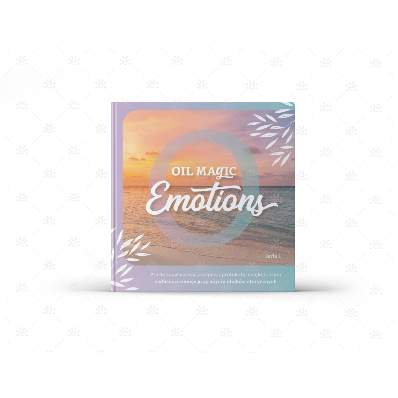 Oil Magic Emotions - Series 1 Polish Books (Bound)