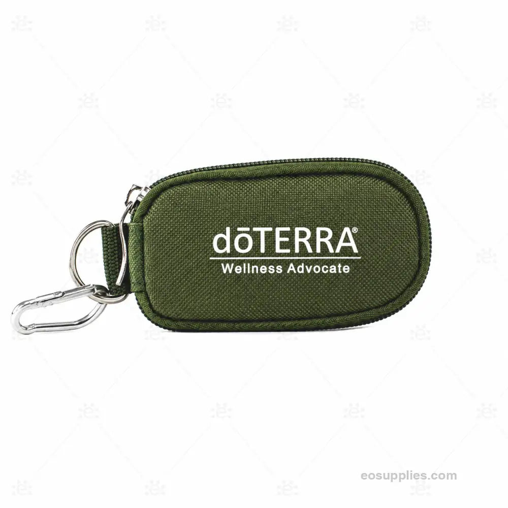 Olive - doTERRA Branded Key Chain Case (without dram bottles) - Cases & Displays