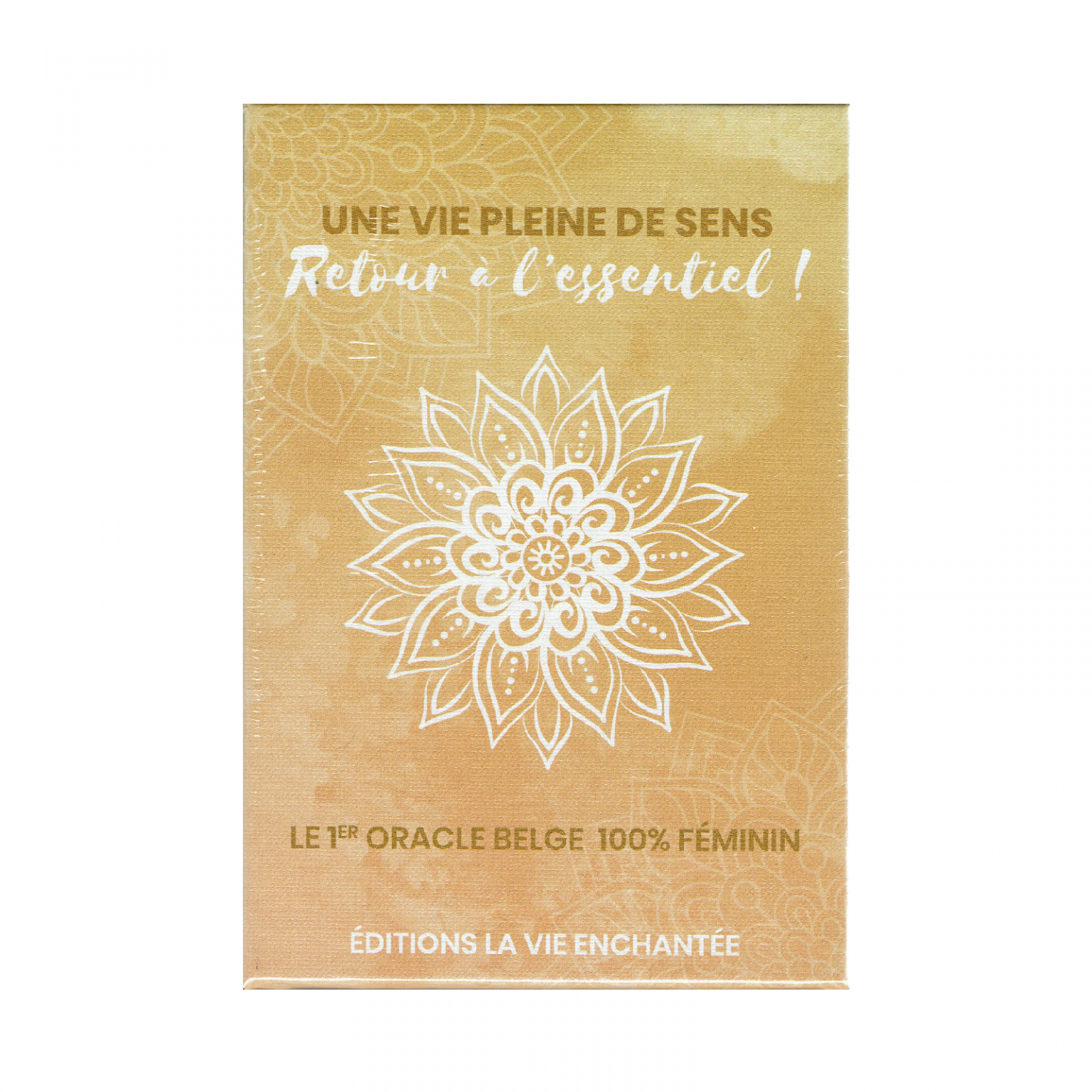 A Life Full of Meaning Card Deck - FRENCH