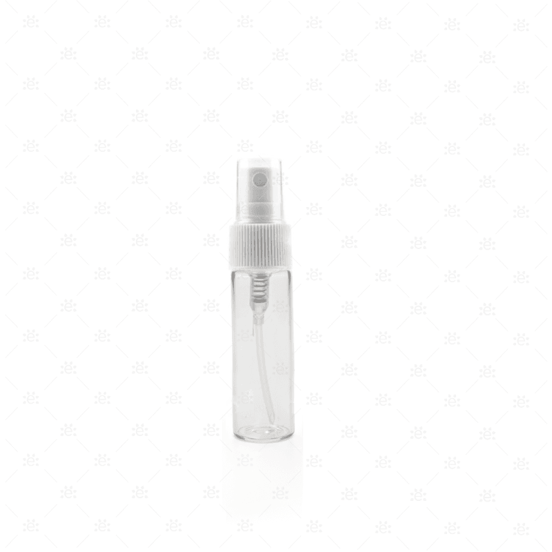 5Ml Clear Glass Fine Misting Spray Bottle (5 Pack)