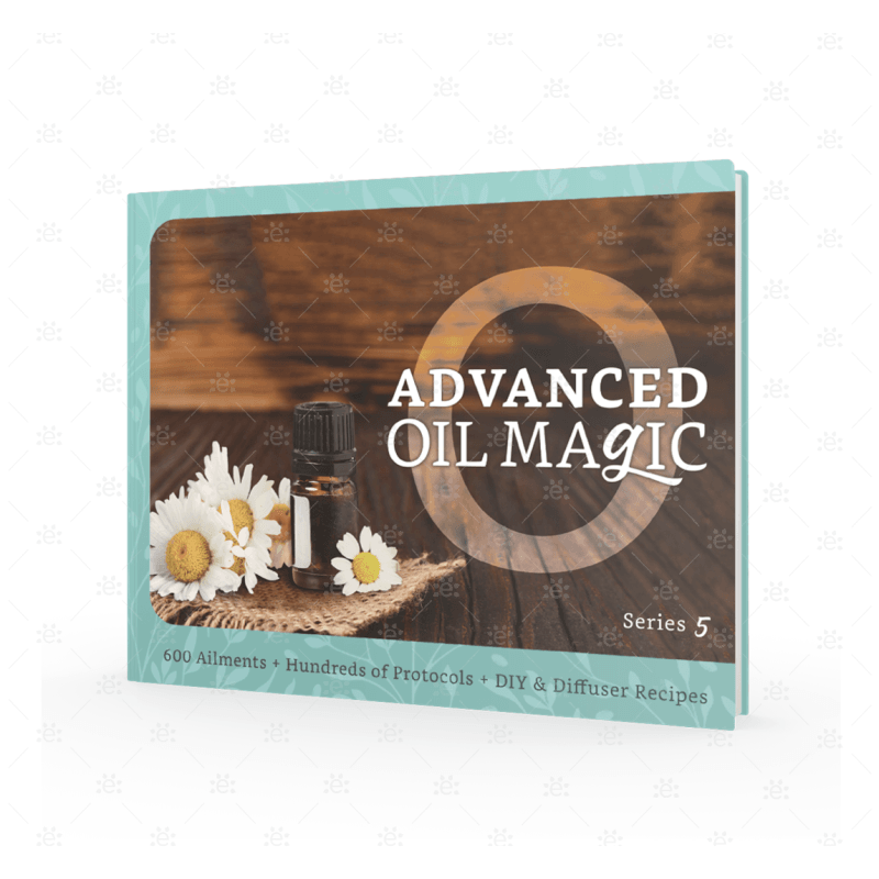 Advanced Oil Magic Hardback Book Series 5 - Box Of 10 Books (Bound)