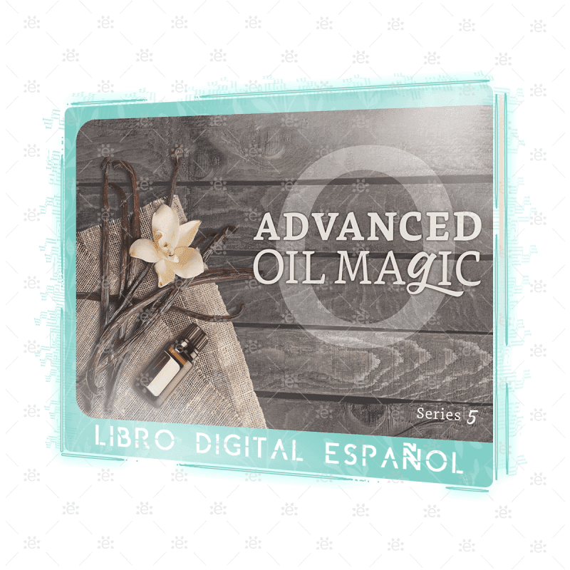 Advanced Oil Magic Series 5 - Espanol Libro Virtual Spanish Books (Bound)