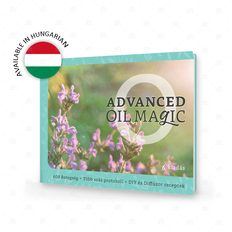 Advanced Oil Magic Series 6 Hardback Book - Hungarian Books (Bound)