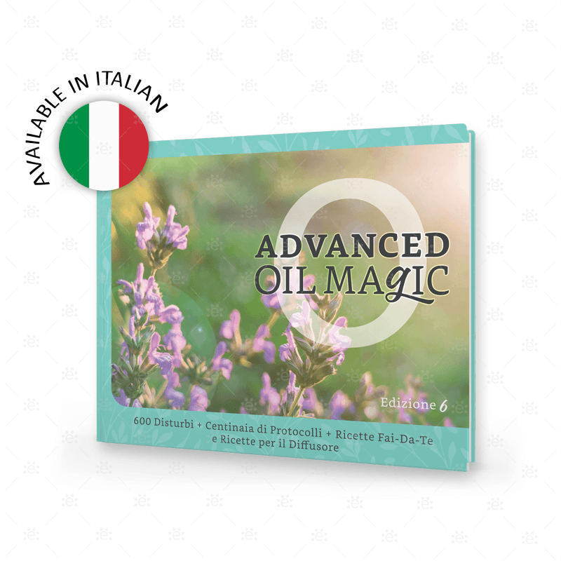 Advanced Oil Magic Series 6 Hardback Book - Italian Books (Bound)
