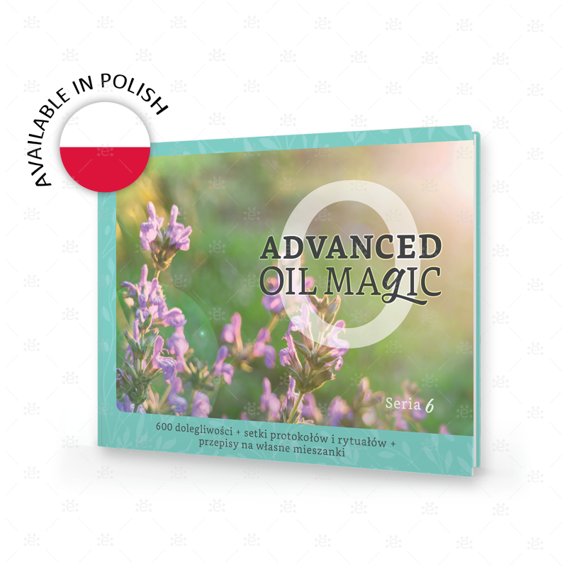 Advanced Oil Magic Series 6 Hardback Book - Polish Books (Bound)
