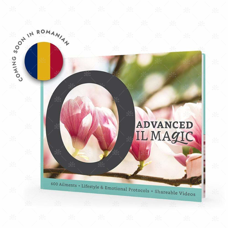 Advanced Oil Magic Hardback Book 5.0 Edition - Romanian Books (Bound)