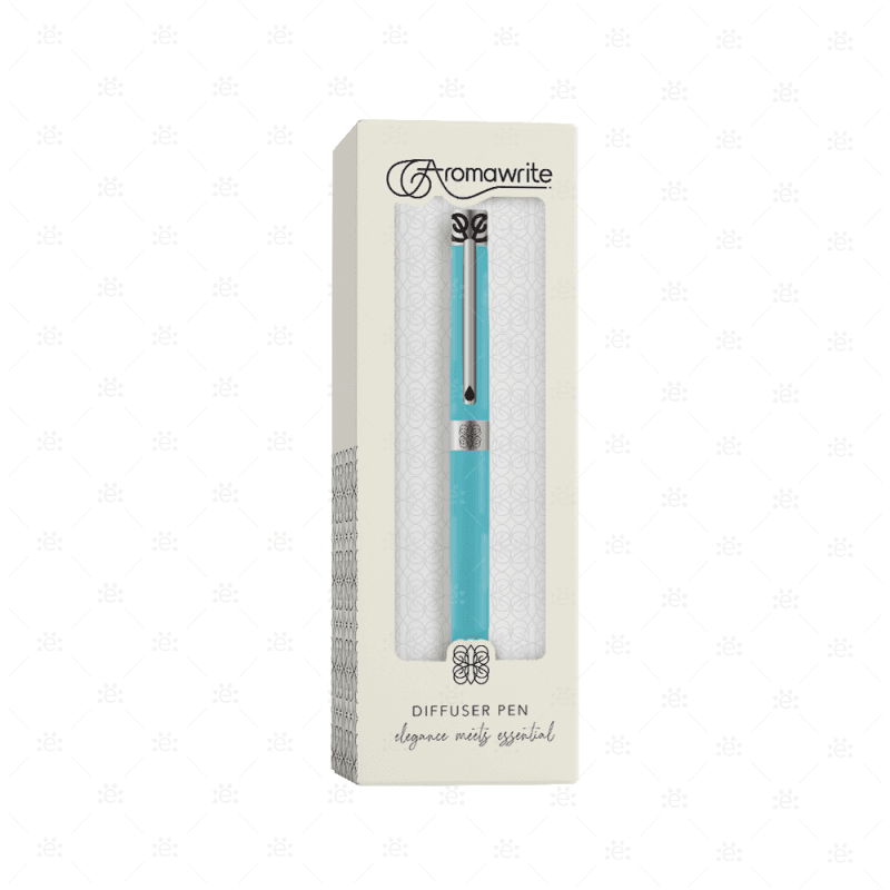 Aromawrite Aromatherapy Pen - Teal Lifestyle