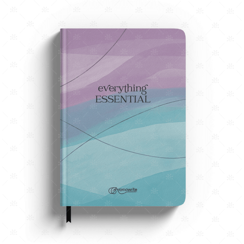 Aromawrite Everything Essential Notebook / Journal