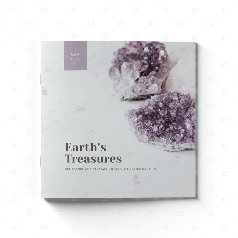 Earths Treasures Gemstone & Crystal Mini Guide
