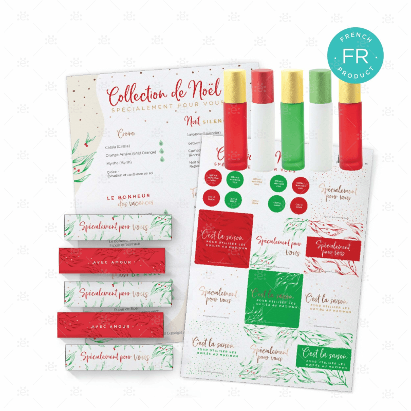 Especially For You Deluxe Christmas Diy Set - French Kits