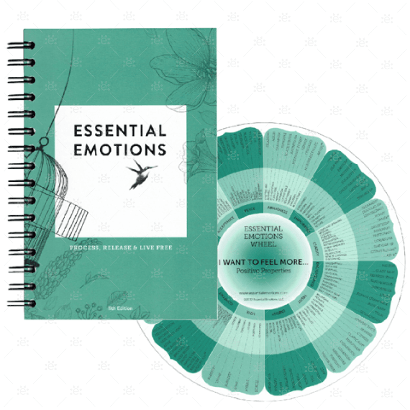 Essential Emotions 11Th Edition Book & Wheel Bundle