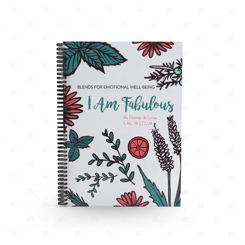 I Am Fabulous:  Blends For Emotional Well-Being By Desiree De Lunae (Mangandog) Books (Bound)