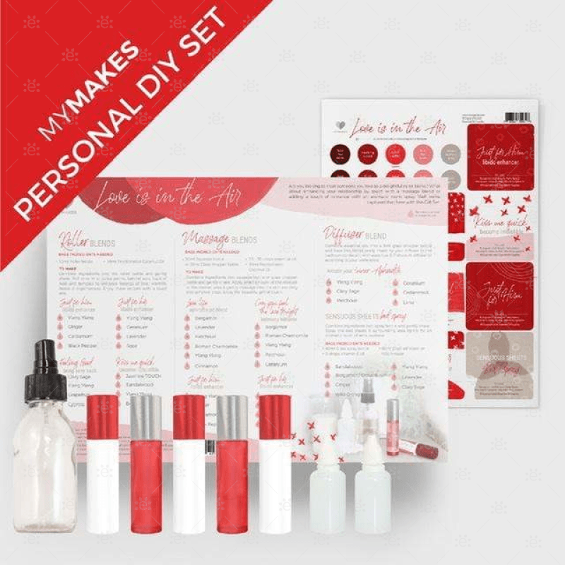 Love Is In The Air (Personal Diy Set) Kits