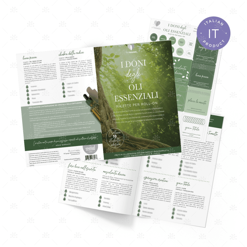 Mymakes:  Gifts Of The Essential Oils (Single) - Italian