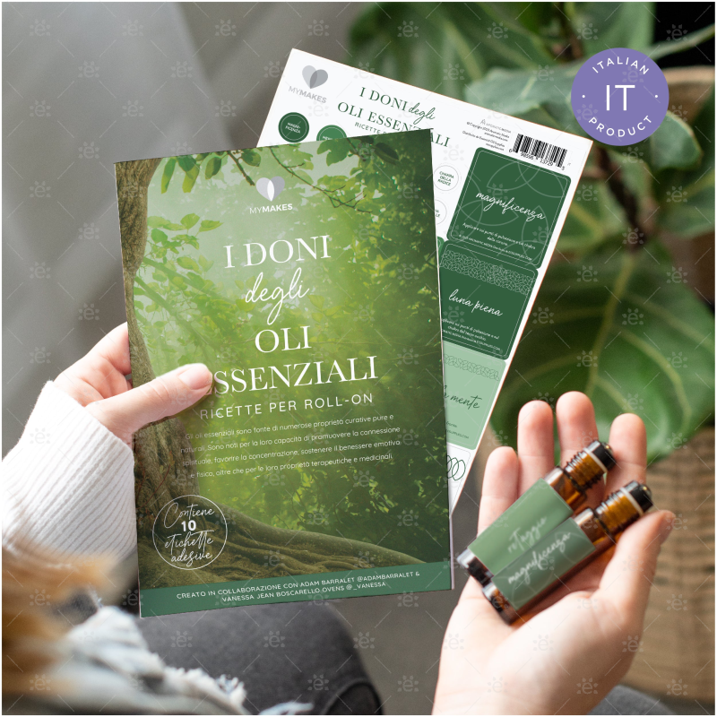 Mymakes:  Gifts Of The Essential Oils (Single) - Italian