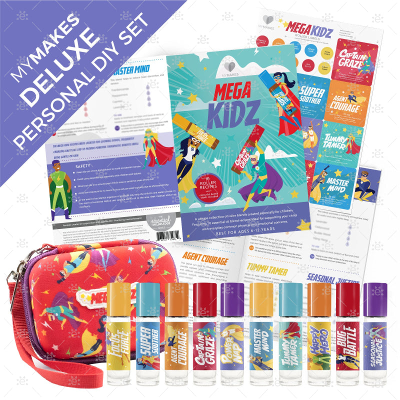 Mymakes:  Mega Kidz (Deluxe Personal Diy Set) - Hungarian Kits